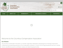 Tablet Screenshot of columbuscomp.org